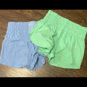 Zenana brand (2) pair shorts